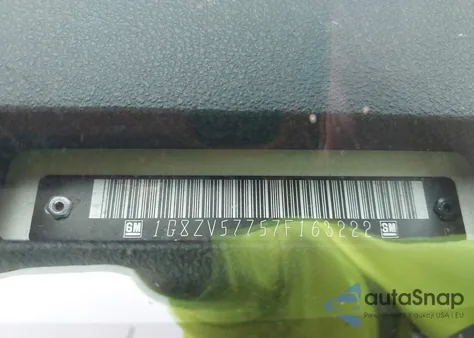 2007 Saturn Aura Xr from USA, damaged, VIN 1G8ZV57757F163222